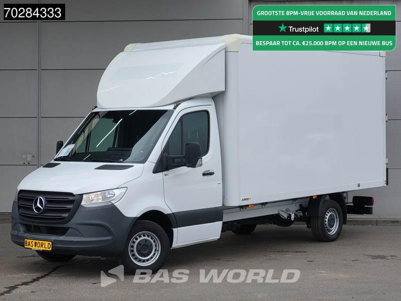 Mercedes-Benz Sprinter 317 CDI Automaat Bakwagen Achterdeuren Airco Camera Euro6 Meubelbak Koffer 21m3 Airco - Box van: picture 1 Mercedes-Benz Sprinter 317 CDI Automaat Bakwagen Achterdeuren Airco Camera Euro6 Meubelbak Koffer 21m3 Airco - Box van: picture 1