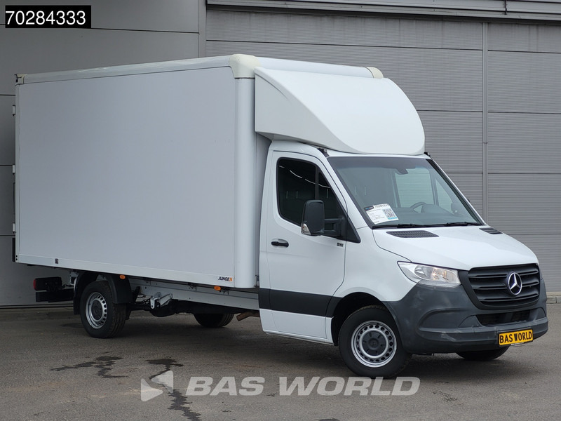 Mercedes-Benz Sprinter 317 CDI Automaat Bakwagen Achterdeuren Airco Camera Euro6 Meubelbak Koffer 21m3 Airco - Box van: picture 5 Mercedes-Benz Sprinter 317 CDI Automaat Bakwagen Achterdeuren Airco Camera Euro6 Meubelbak Koffer 21m3 Airco - Box van: picture 5