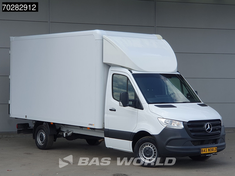 Box van Mercedes-Benz Sprinter 317 CDI Automaat Bakwagen Achterdeuren Airco Camera Euro6 Meubelbak Koffer 21m3 Airco: picture 5