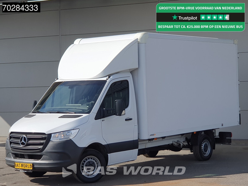 Mercedes-Benz Sprinter 317 CDI Automaat Bakwagen Achterdeuren Airco Camera Euro6 Meubelbak Koffer 21m3 Airco - Box van: picture 1 Mercedes-Benz Sprinter 317 CDI Automaat Bakwagen Achterdeuren Airco Camera Euro6 Meubelbak Koffer 21m3 Airco - Box van: picture 1