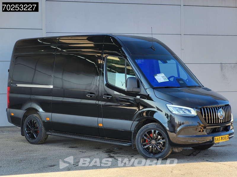 New Panel van Mercedes-Benz Sprinter 319 CDI 190PK Black Edition 2025 Model LED Camera MBUX Airco Cruise L2 11m3 Airco Cruise control: picture 11