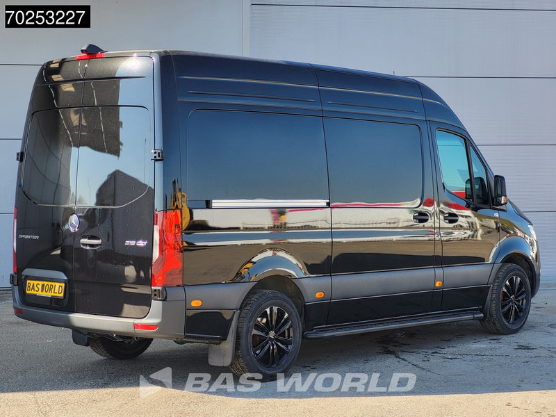 New Panel van Mercedes-Benz Sprinter 319 CDI 190PK Black Edition 2025 Model LED Camera MBUX Airco Cruise L2 11m3 Airco Cruise control: picture 8