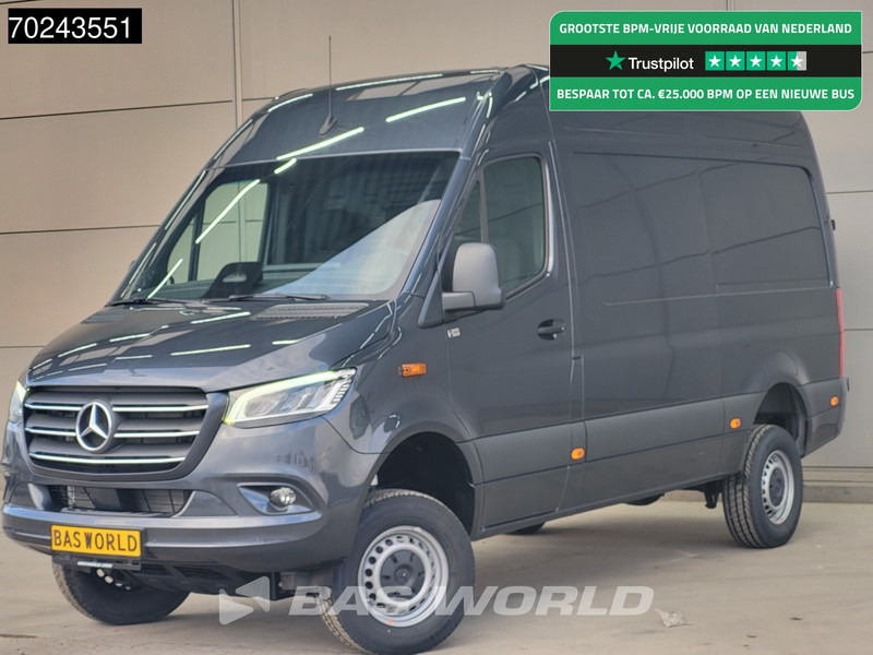Mercedes-Benz Sprinter 319 CDI Automaat 4x4 ACC Navi Camera L2H2 Allrad 4WD Camper basis 10m3 Airco - Panel van: picture 1 Mercedes-Benz Sprinter 319 CDI Automaat 4x4 ACC Navi Camera L2H2 Allrad 4WD Camper basis 10m3 Airco - Panel van: picture 1