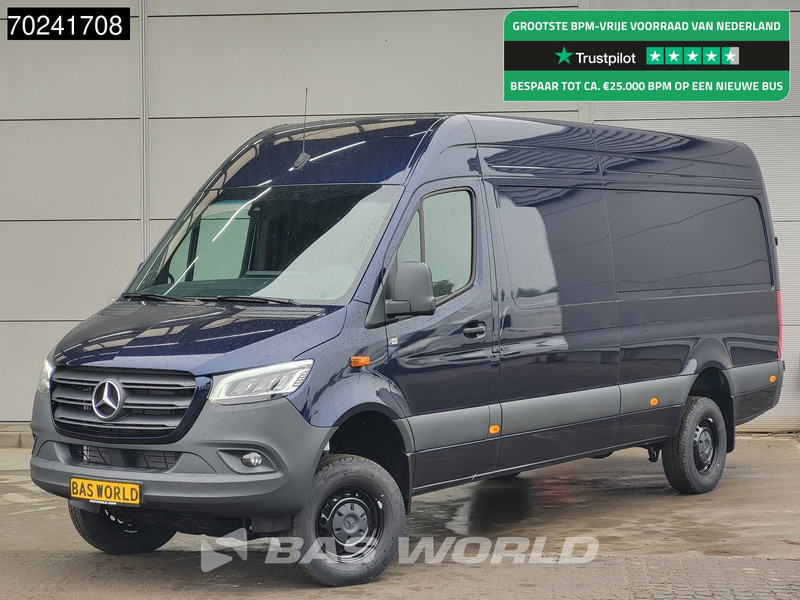 Mercedes-Benz Sprinter 319 CDI Automaat 4x4 L3H2 Blauw Metallic LED Navi Camera 4WD Allrad Airco Cruise L3 Maxi 14m3 Airco Cruise control - Panel van: picture 1 Mercedes-Benz Sprinter 319 CDI Automaat 4x4 L3H2 Blauw Metallic LED Navi Camera 4WD Allrad Airco Cruise L3 Maxi 14m3 Airco Cruise control - Panel van: picture 1