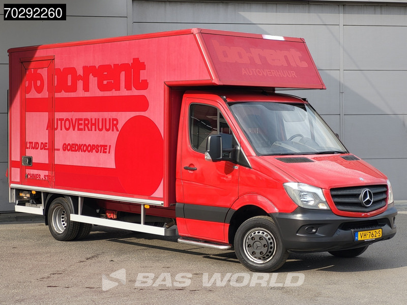 Box van Mercedes-Benz Sprinter 513 CDI NL Bakwagen Laadklep Zijdeur Meubelbak Koffer LBW 18m3: picture 7
