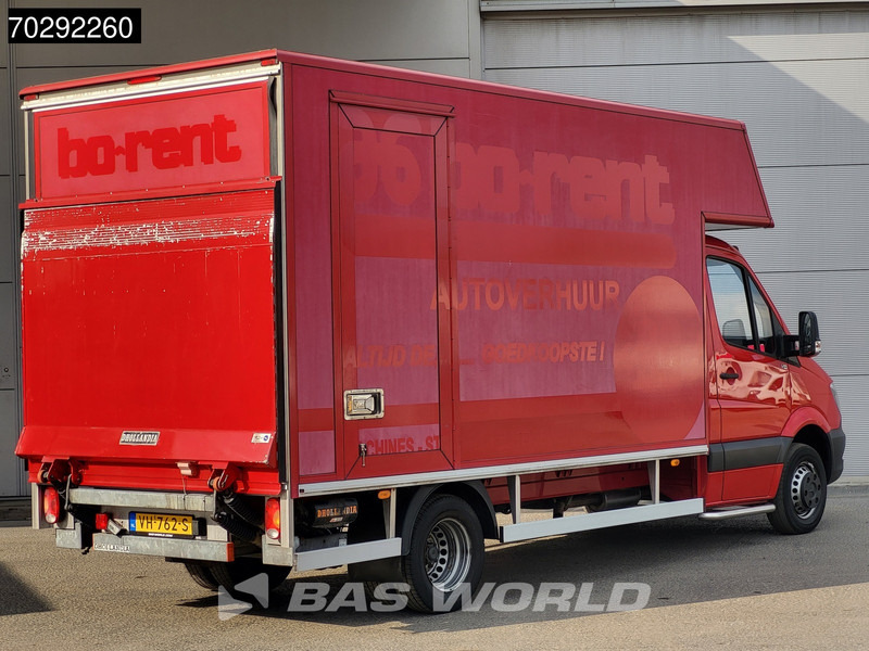 Box van Mercedes-Benz Sprinter 513 CDI NL Bakwagen Laadklep Zijdeur Meubelbak Koffer LBW 18m3: picture 8