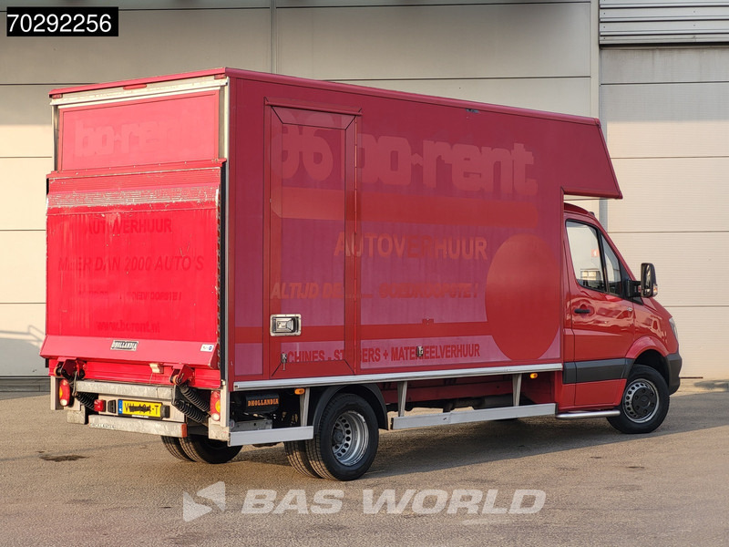 Box van Mercedes-Benz Sprinter 513 CDI NL Bakwagen Laadklep Zijdeur Meubelbak Koffer LBW 19m3: picture 5