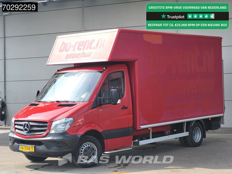 Mercedes-Benz Sprinter 513 CDI NL Bakwagen Laadklep Zijdeur Meubelbak Koffer LBW 19m3 - Box van: picture 1 Mercedes-Benz Sprinter 513 CDI NL Bakwagen Laadklep Zijdeur Meubelbak Koffer LBW 19m3 - Box van: picture 1