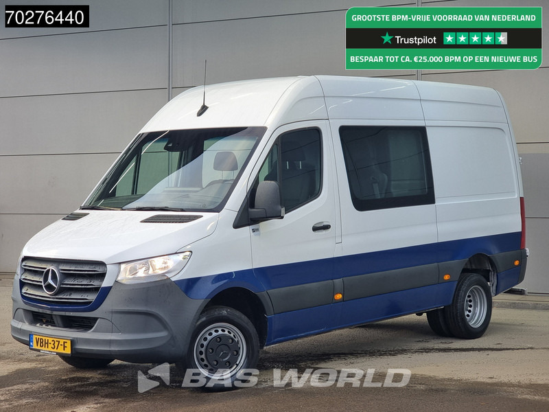 Mercedes-Benz Sprinter 514 CDI 3.0L V6 Automaat Dubbel Cabine L2H2 Dubbellucht 3,5t Trekhaak Camera Airco Cruise Doka Mixto L2 8m3 Airco Dubbel cabine - Panel van: picture 1 Mercedes-Benz Sprinter 514 CDI 3.0L V6 Automaat Dubbel Cabine L2H2 Dubbellucht 3,5t Trekhaak Camera Airco Cruise Doka Mixto L2 8m3 Airco Dubbel cabine - Panel van: picture 1