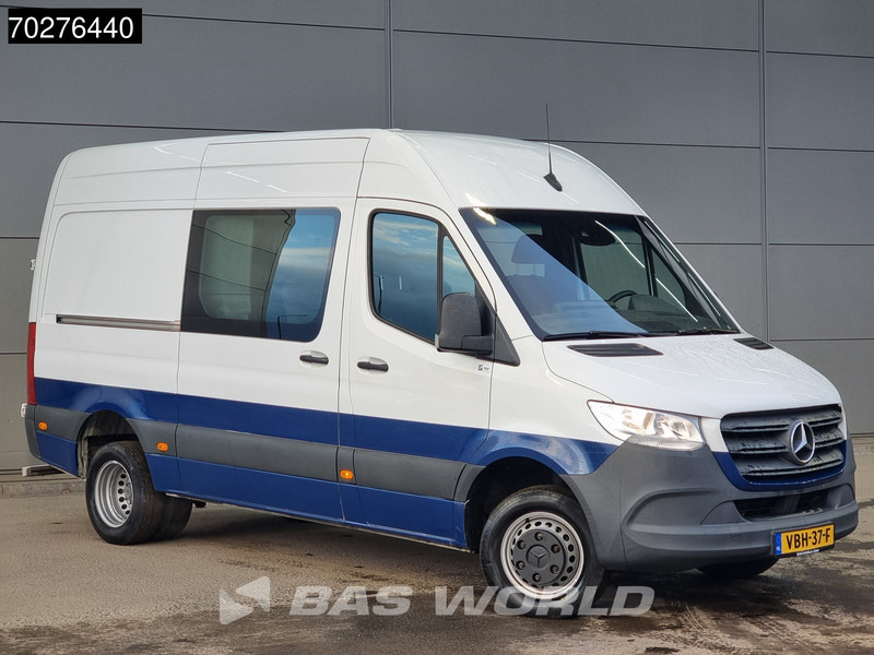 Mercedes-Benz Sprinter 514 CDI 3.0L V6 Automaat Dubbel Cabine L2H2 Dubbellucht 3,5t Trekhaak Camera Airco Cruise Doka Mixto L2 8m3 Airco Dubbel cabine - Panel van: picture 5 Mercedes-Benz Sprinter 514 CDI 3.0L V6 Automaat Dubbel Cabine L2H2 Dubbellucht 3,5t Trekhaak Camera Airco Cruise Doka Mixto L2 8m3 Airco Dubbel cabine - Panel van: picture 5