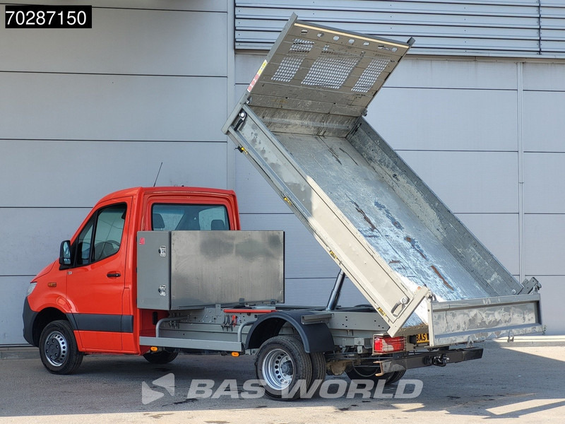 Mercedes-Benz Sprinter 514 CDI Kipper met Kist Dubbellucht 3,5t Trekhaak Airco Cruise Euro6 Tipper Benne Kieper 2m3 Airco Trekhaak Cruise control - Tipper van: picture 3 Mercedes-Benz Sprinter 514 CDI Kipper met Kist Dubbellucht 3,5t Trekhaak Airco Cruise Euro6 Tipper Benne Kieper 2m3 Airco Trekhaak Cruise control - Tipper van: picture 3