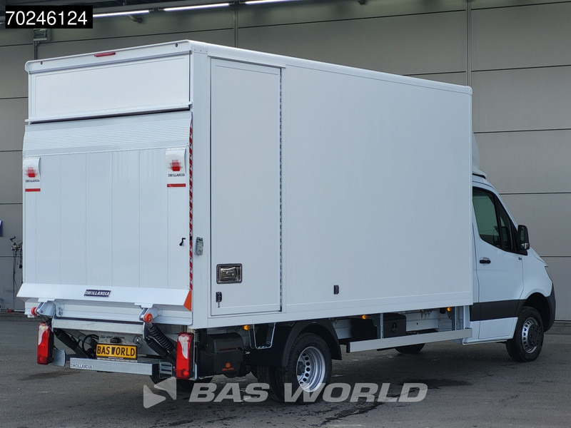 New Box van Mercedes-Benz Sprinter 515 CDI Automaat 1000kg Laadklep Zijdeur Dubbellucht Bakwagen MBUX Airco Cruise CarPlay D'Hollandia Euro6 Koffer Meubelbak 21m3: picture 6 New Box van Mercedes-Benz Sprinter 515 CDI Automaat 1000kg Laadklep Zijdeur Dubbellucht Bakwagen MBUX Airco Cruise CarPlay D'Hollandia Euro6 Koffer Meubelbak 21m3: picture 6