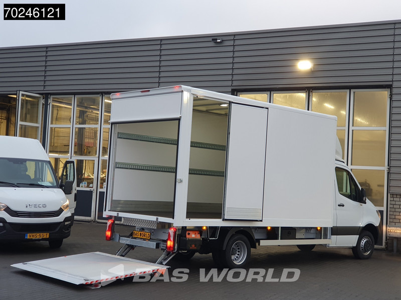 Mercedes-Benz Sprinter 515 CDI Automaat Laadklep Zijdeur Dubbellucht Bakwagen MBUX Airco Cruise MBUX Koffer Meubelbak 21m3 Airco Cruise control - Box van: picture 3 Mercedes-Benz Sprinter 515 CDI Automaat Laadklep Zijdeur Dubbellucht Bakwagen MBUX Airco Cruise MBUX Koffer Meubelbak 21m3 Airco Cruise control - Box van: picture 3