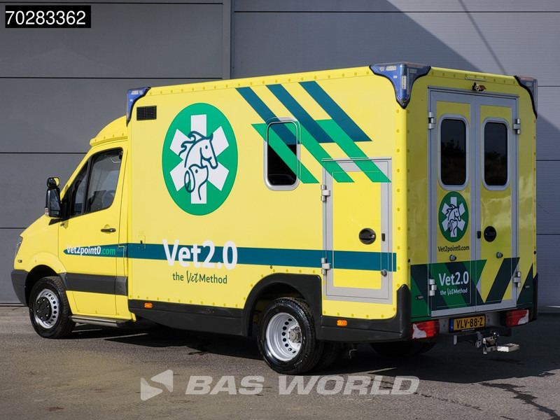 Mercedes-Benz Sprinter 519 CDI 3.0L V6 Automaat 190PK Ambulance Trekhaak Airco Cruise APK 02-2026 Euro6 Rettungswagen Krankenwagen 13m3 Airco Trekhaak - Ambulance: picture 2 Mercedes-Benz Sprinter 519 CDI 3.0L V6 Automaat 190PK Ambulance Trekhaak Airco Cruise APK 02-2026 Euro6 Rettungswagen Krankenwagen 13m3 Airco Trekhaak - Ambulance: picture 2