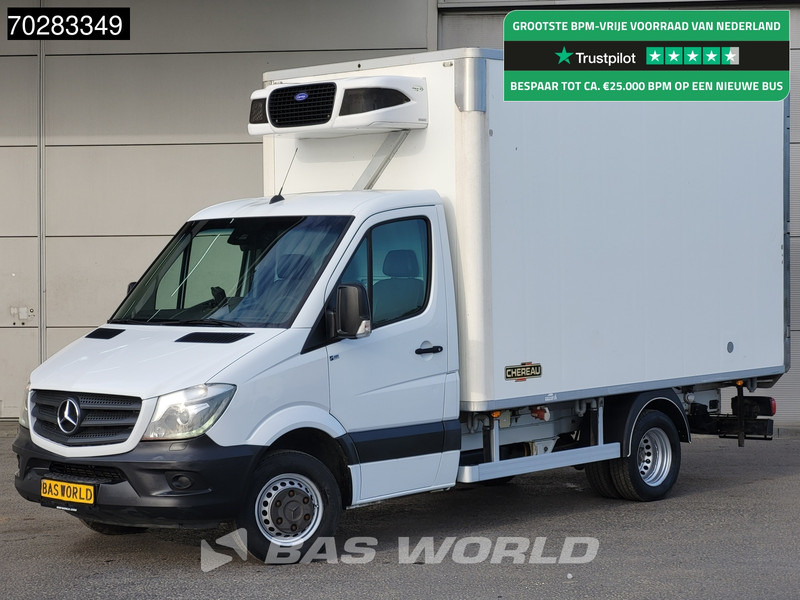 Refrigerated van Mercedes-Benz Sprinter 519 CDI V6 Koelwagen Bi-Temp Carrier Pulsor 600mt Chereau Vries Vriezer Airco Cruise Camera Euro6 Koel Koeler Kühl Kühler Frigo: picture 1