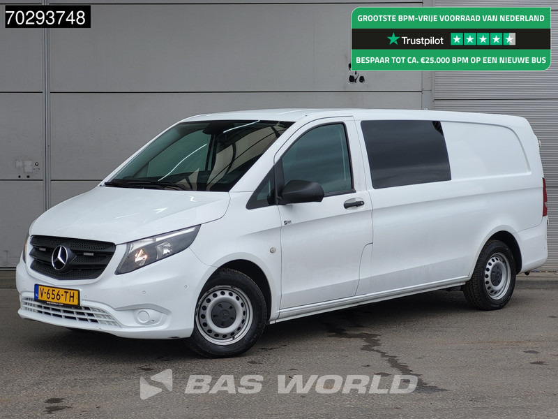 Mercedes-Benz Vito 116 Dubbel Cabine Automaat L3H1 Navi Airco Cruise Camera Parkeersensoren Euro6 DC Doka Mixto L3 Long 4m3 Airco Dubbel cabine Tre - Small van: picture 1 Mercedes-Benz Vito 116 Dubbel Cabine Automaat L3H1 Navi Airco Cruise Camera Parkeersensoren Euro6 DC Doka Mixto L3 Long 4m3 Airco Dubbel cabine Tre - Small van: picture 1