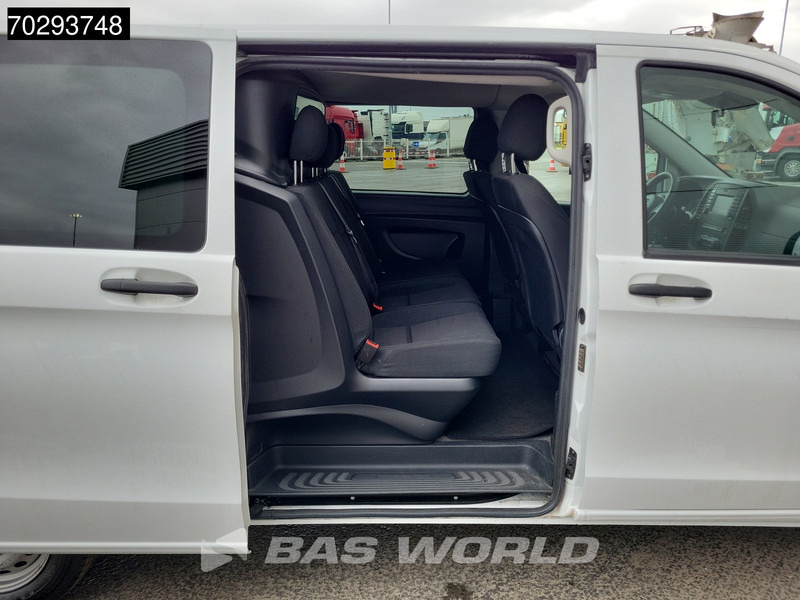 Mercedes-Benz Vito 116 Dubbel Cabine Automaat L3H1 Navi Airco Cruise Camera Parkeersensoren Euro6 DC Doka Mixto L3 Long 4m3 Airco Dubbel cabine Tre - Small van: picture 3 Mercedes-Benz Vito 116 Dubbel Cabine Automaat L3H1 Navi Airco Cruise Camera Parkeersensoren Euro6 DC Doka Mixto L3 Long 4m3 Airco Dubbel cabine Tre - Small van: picture 3