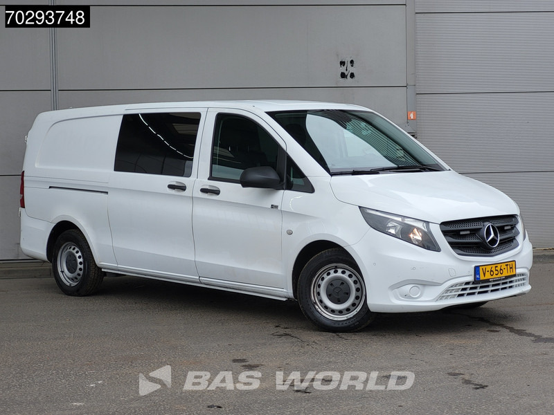 Mercedes-Benz Vito 116 Dubbel Cabine Automaat L3H1 Navi Airco Cruise Camera Parkeersensoren Euro6 DC Doka Mixto L3 Long 4m3 Airco Dubbel cabine Tre - Small van: picture 5 Mercedes-Benz Vito 116 Dubbel Cabine Automaat L3H1 Navi Airco Cruise Camera Parkeersensoren Euro6 DC Doka Mixto L3 Long 4m3 Airco Dubbel cabine Tre - Small van: picture 5