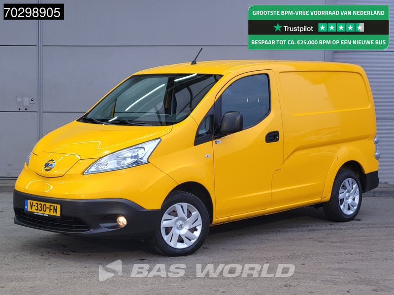 Nissan NV200 110PK Elektrisch WLTP 125km 24kWh L1H1 Airco Cruise L1 Kompakt Airco Cruise control - Small van, Electric van: picture 1 Nissan NV200 110PK Elektrisch WLTP 125km 24kWh L1H1 Airco Cruise L1 Kompakt Airco Cruise control - Small van, Electric van: picture 1