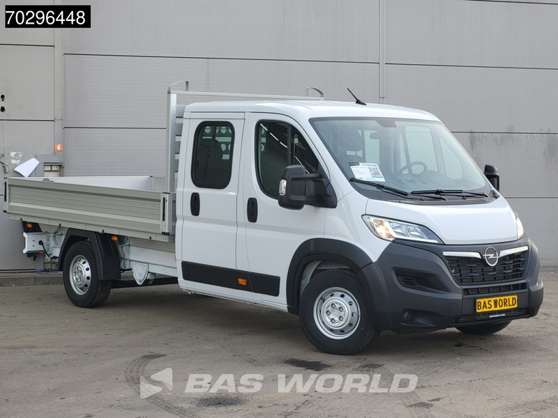 Opel Movano 140PK Dubbel Cabine Open Laadbak Airco Cruise Euro6 Pritsche Pickup Open Box Airco Cruise control - Flatbed van: picture 3 Opel Movano 140PK Dubbel Cabine Open Laadbak Airco Cruise Euro6 Pritsche Pickup Open Box Airco Cruise control - Flatbed van: picture 3