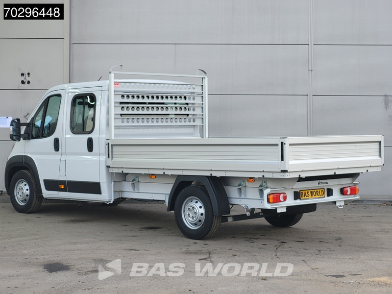 Opel Movano 140PK Dubbel Cabine Open Laadbak Airco Cruise Euro6 Pritsche Pickup Open Box Airco Cruise control - Flatbed van: picture 2 Opel Movano 140PK Dubbel Cabine Open Laadbak Airco Cruise Euro6 Pritsche Pickup Open Box Airco Cruise control - Flatbed van: picture 2