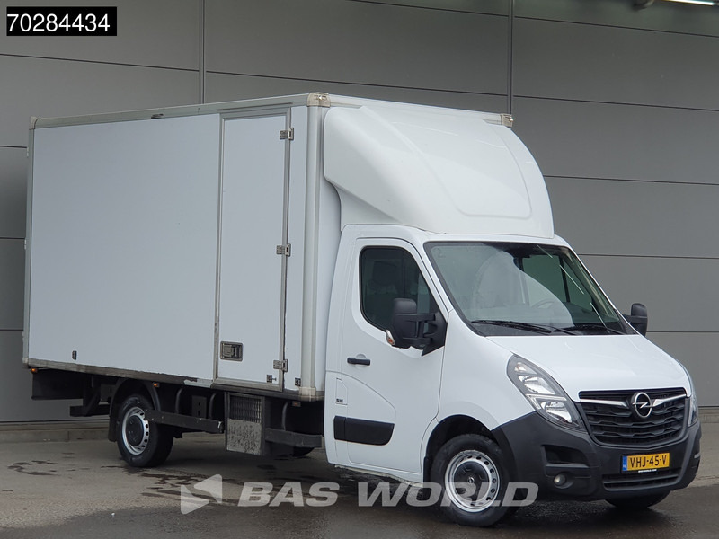 Opel Movano 150PK Trekhaak Bakwagen Achterdeuren LED Airco Cruise Camera Parkeersensoren Meubelbak Koffer 22m3 Airco Trekhaak Cruise control - Box van: picture 5 Opel Movano 150PK Trekhaak Bakwagen Achterdeuren LED Airco Cruise Camera Parkeersensoren Meubelbak Koffer 22m3 Airco Trekhaak Cruise control - Box van: picture 5