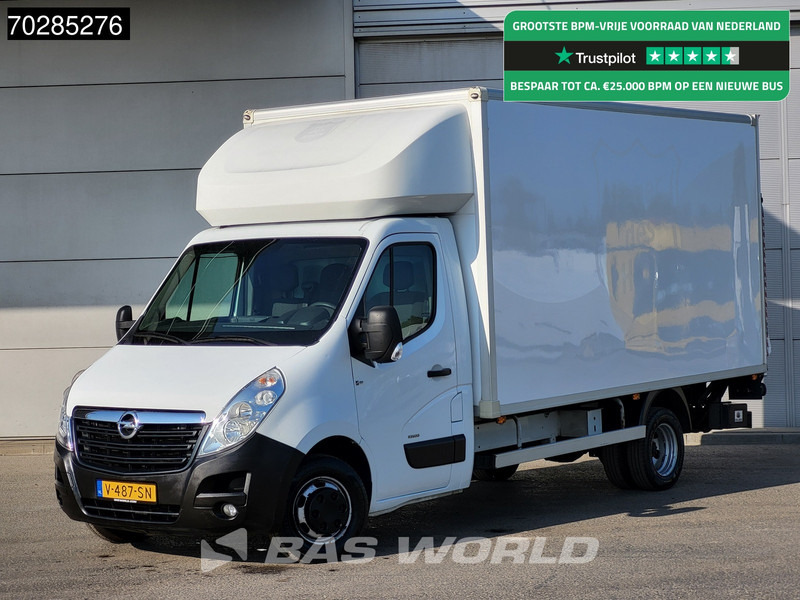 Opel Movano 165PK Laadklep Zijdeur Dubbellucht Bakwagen Navi Airco Cruise Lat om Lat Euro6 Meubelbak Koffer 21m3 Airco Cruise control - Box van: picture 1 Opel Movano 165PK Laadklep Zijdeur Dubbellucht Bakwagen Navi Airco Cruise Lat om Lat Euro6 Meubelbak Koffer 21m3 Airco Cruise control - Box van: picture 1