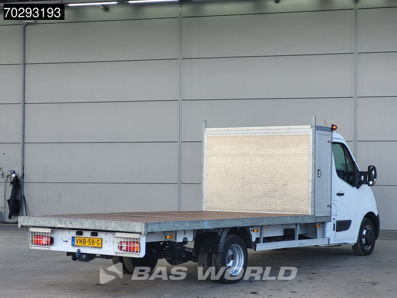 Flatbed van Opel Movano 165PK Open Laadbak Dubbellucht 3,5t Trekhaak LED Navi Airco Cruise Euro6 Pritsche Pickup Open Box Airco Trekhaak Cruise control: picture 5