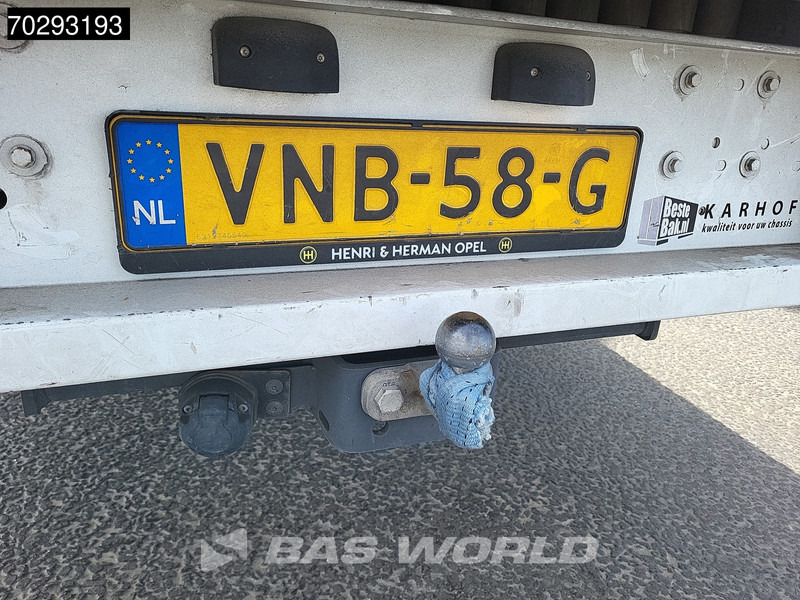 Flatbed van Opel Movano 165PK Open Laadbak Dubbellucht 3,5t Trekhaak LED Navi Airco Cruise Euro6 Pritsche Pickup Open Box Airco Trekhaak Cruise control: picture 7