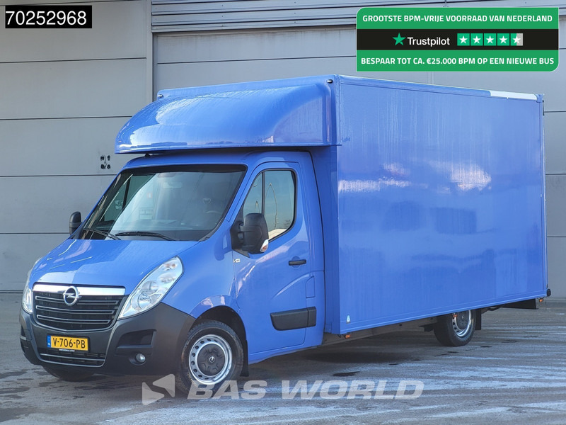 Opel Movano 170PK Automaat Bakwagen Oprijklep Airco Cruise Camera Meubelbak Plancher Verkoopwagen Foodtruck Paardenwagen 23m3 Airco Cruise c - Box van: picture 1 Opel Movano 170PK Automaat Bakwagen Oprijklep Airco Cruise Camera Meubelbak Plancher Verkoopwagen Foodtruck Paardenwagen 23m3 Airco Cruise c - Box van: picture 1