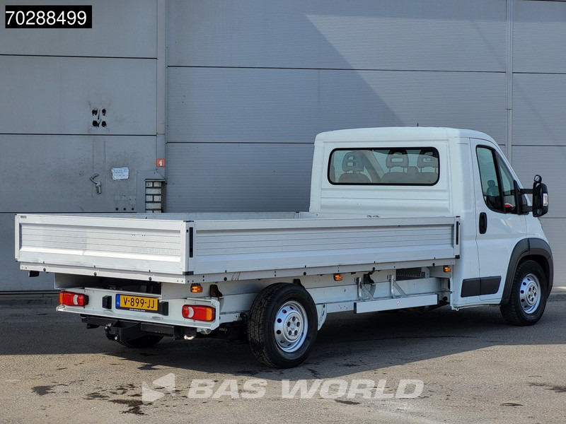 Peugeot Boxer 165PK Open Laadbak Luchtvering Trekhaak Navi Airco Euro6 Pritsche Pickup Open Box Airco Trekhaak - Flatbed van: picture 5 Peugeot Boxer 165PK Open Laadbak Luchtvering Trekhaak Navi Airco Euro6 Pritsche Pickup Open Box Airco Trekhaak - Flatbed van: picture 5