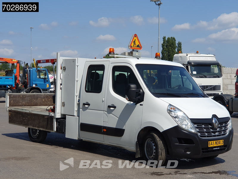 Renault Master 110PK Open Laadbak Kraanwagen HMF 52 Airco Cruise Euro6 Pickup Crane Kranwagen Pritsche Open Box Airco Cruise control - Flatbed van: picture 3 Renault Master 110PK Open Laadbak Kraanwagen HMF 52 Airco Cruise Euro6 Pickup Crane Kranwagen Pritsche Open Box Airco Cruise control - Flatbed van: picture 3