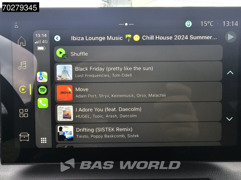 Renault Master 130pk 2025 Model! L2H2 Camera Carplay LED Airco Cruise Parkeersensoren L2 10m3 Airco Cruise control leasing Renault Master 130pk 2025 Model! L2H2 Camera Carplay LED Airco Cruise Parkeersensoren L2 10m3 Airco Cruise control: picture 12