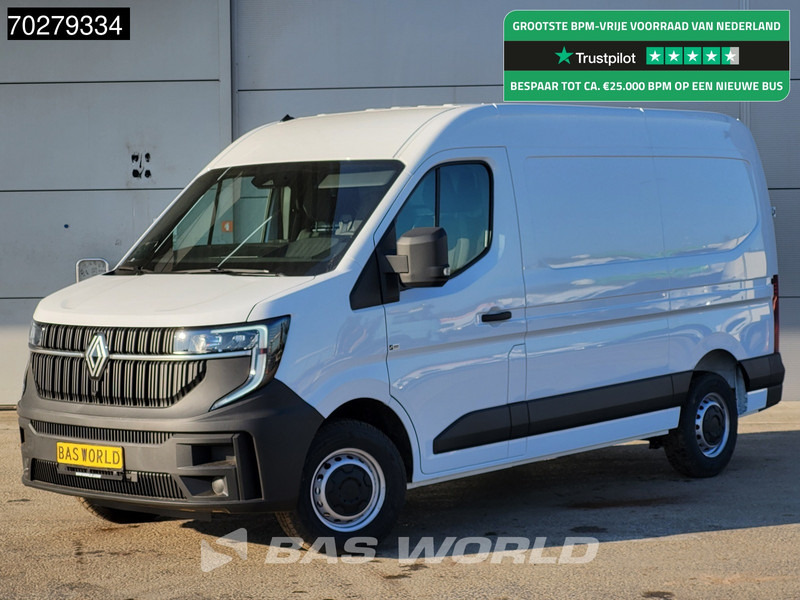 Renault Master 130pk 2025 Model! L2H2 Camera Carplay LED Airco Cruise Parkeersensoren L2 10m3 Cruise control - Panel van: picture 1 Renault Master 130pk 2025 Model! L2H2 Camera Carplay LED Airco Cruise Parkeersensoren L2 10m3 Cruise control - Panel van: picture 1