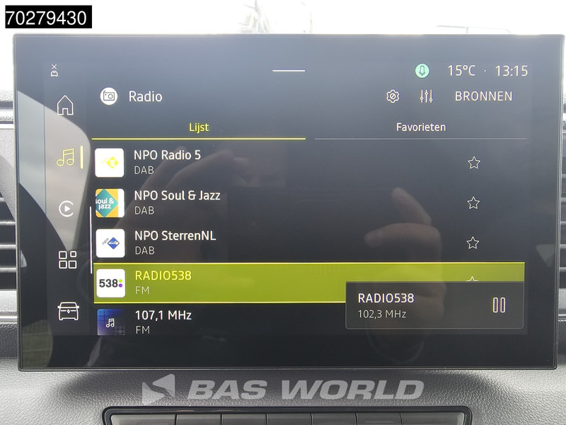 Renault Master 130pk 2025 Model! L3H2 Camera Carplay LED Airco Cruise Parkeersensoren L3 12m3 Airco Cruise control leasing Renault Master 130pk 2025 Model! L3H2 Camera Carplay LED Airco Cruise Parkeersensoren L3 12m3 Airco Cruise control: picture 14