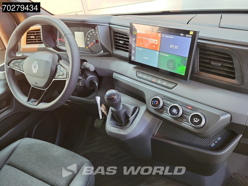 Renault Master 130pk 2025 Model! L3H2 Camera Carplay LED Airco Cruise Parkeersensoren L3 12m3 Airco Cruise control leasing Renault Master 130pk 2025 Model! L3H2 Camera Carplay LED Airco Cruise Parkeersensoren L3 12m3 Airco Cruise control: picture 9