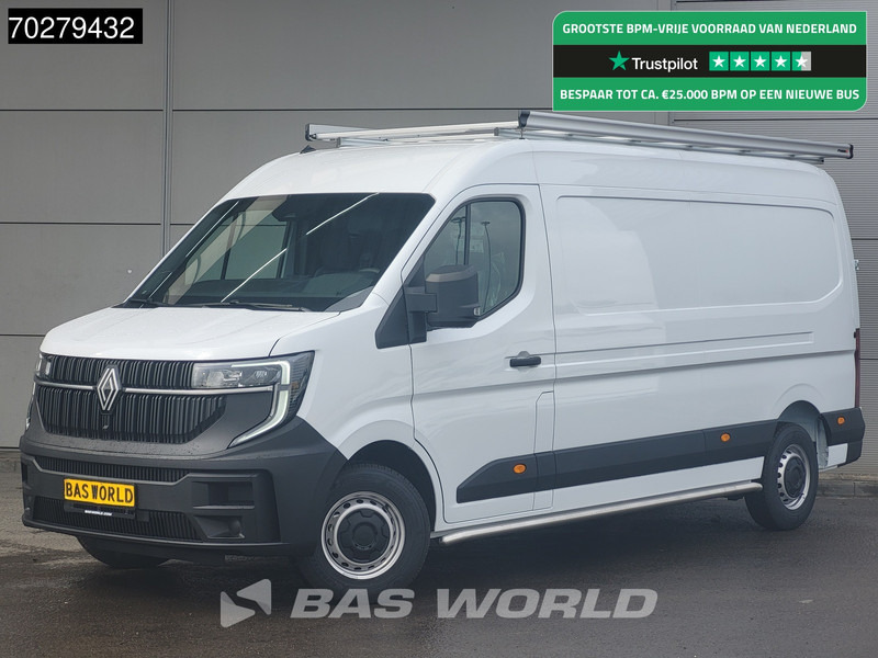 Renault Master 130pk 2025 model L3H2 Imperiaal Sidebars LED CarPlay Cruise Airco Camera L3 12m3 Airco Cruise control - Panel van: picture 1 Renault Master 130pk 2025 model L3H2 Imperiaal Sidebars LED CarPlay Cruise Airco Camera L3 12m3 Airco Cruise control - Panel van: picture 1