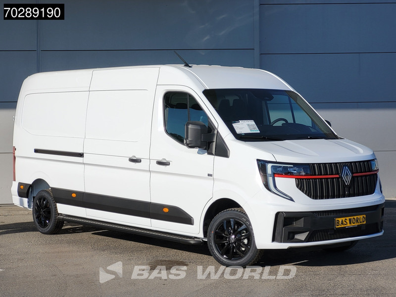 New Panel van Renault Master 130pk 2025model L3H2 Special Edition LED Imperiaal 17 inch Velgen Airco Cruise Camera Carplay Parkeersensoren L3 12m3 Airco Cruise con: picture 18
