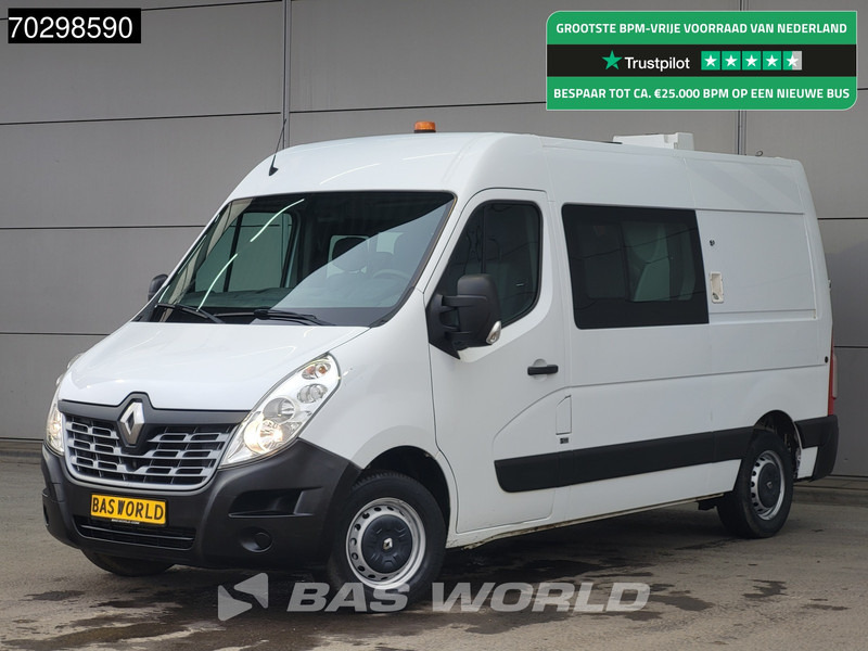 Renault Master 130pk Dubbel Cabine L2H2 Trekhaak Navi Airco Cruise Camera Parkeersensoren Euro6 DC Doka Mixto L2 Airco Trekhaak Cruise control - Panel van: picture 1 Renault Master 130pk Dubbel Cabine L2H2 Trekhaak Navi Airco Cruise Camera Parkeersensoren Euro6 DC Doka Mixto L2 Airco Trekhaak Cruise control - Panel van: picture 1