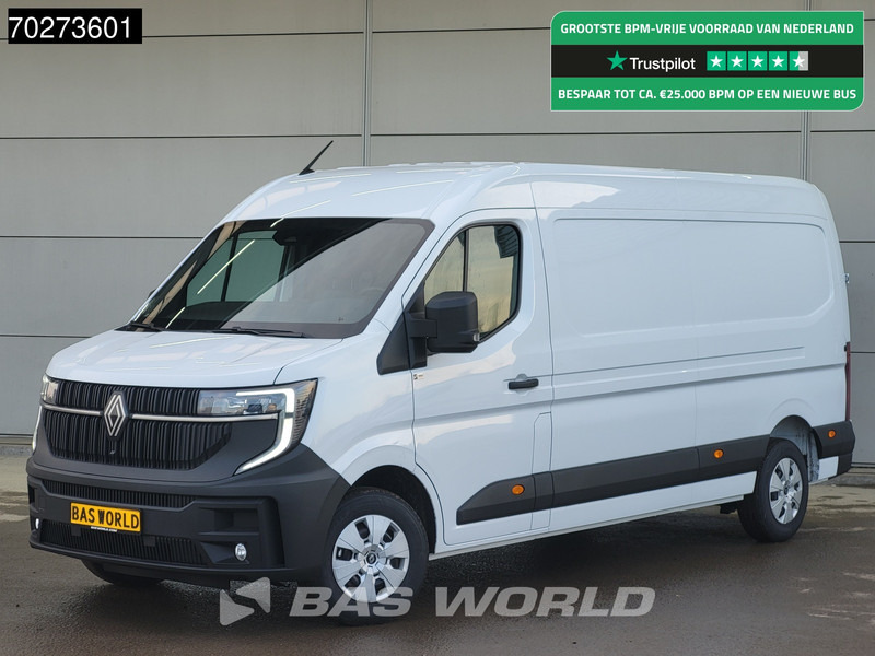 Renault Master 130pk L3H2 2025model LED CarPlay Airco Cruise Parkeersensoren L3 12m3 Airco Cruise control - Panel van: picture 1 Renault Master 130pk L3H2 2025model LED CarPlay Airco Cruise Parkeersensoren L3 12m3 Airco Cruise control - Panel van: picture 1