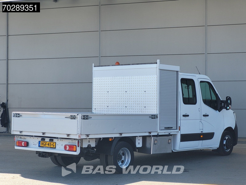 Renault Master 145PK Open Laadbak Dubbellucht 3,5t Trekhaak DC Dubbel Cabine Airco Cruise Euro6 Pritsche Pickup Open Box Airco Trekhaak Cruise contro - Flatbed van: picture 5 Renault Master 145PK Open Laadbak Dubbellucht 3,5t Trekhaak DC Dubbel Cabine Airco Cruise Euro6 Pritsche Pickup Open Box Airco Trekhaak Cruise contro - Flatbed van: picture 5