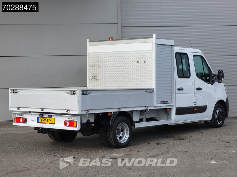 Renault Master 145PK Open Laadbak Dubbellucht 3,5t Trekhaak LED Airco Cruise Standkachel Euro6 Pritsche Pickup Open Box Airco Trekhaak Cruise control - Flatbed van: picture 5 Renault Master 145PK Open Laadbak Dubbellucht 3,5t Trekhaak LED Airco Cruise Standkachel Euro6 Pritsche Pickup Open Box Airco Trekhaak Cruise control - Flatbed van: picture 5
