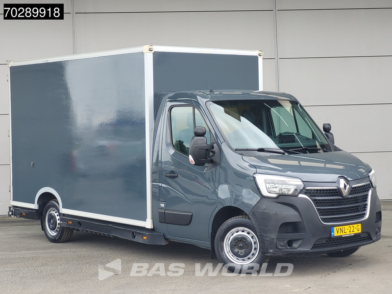 Box van Renault Master 150PK Bakwagen Airco Cruise Luchtvering Meubelbak Plancher Verkoopwagen Foodtruck Paardenwagen 18m3 Airco Cruise control: picture 5