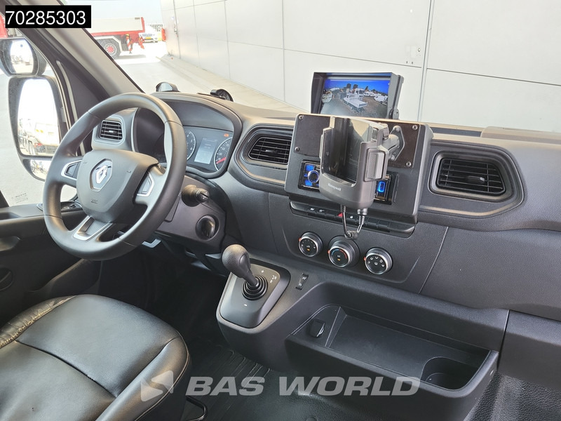 Box van Renault Master 150PK Bakwagen Airco Cruise Luchtvering Meubelbak Plancher Verkoopwagen Foodtruck Paardenwagen 18m3 Airco Cruise control: picture 8