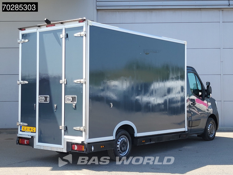 Box van Renault Master 150PK Bakwagen Airco Cruise Luchtvering Meubelbak Plancher Verkoopwagen Foodtruck Paardenwagen 18m3 Airco Cruise control: picture 5