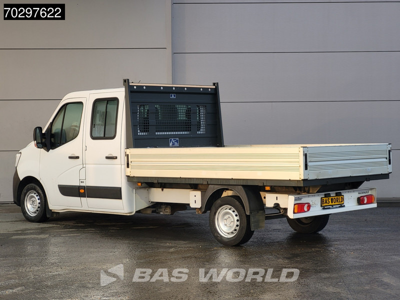 Renault Master 150PK Open Laadbak Dubbel Cabine 150PK Airco LED Euro6 Pritsche Pickup Open Box Airco - Flatbed van: picture 2 Renault Master 150PK Open Laadbak Dubbel Cabine 150PK Airco LED Euro6 Pritsche Pickup Open Box Airco - Flatbed van: picture 2