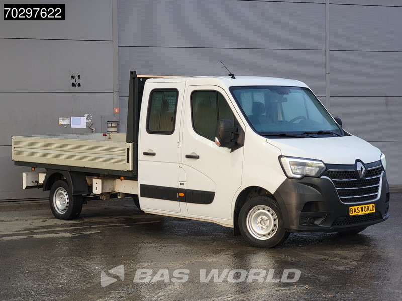 Renault Master 150PK Open Laadbak Dubbel Cabine 150PK Airco LED Euro6 Pritsche Pickup Open Box Airco - Flatbed van: picture 3 Renault Master 150PK Open Laadbak Dubbel Cabine 150PK Airco LED Euro6 Pritsche Pickup Open Box Airco - Flatbed van: picture 3