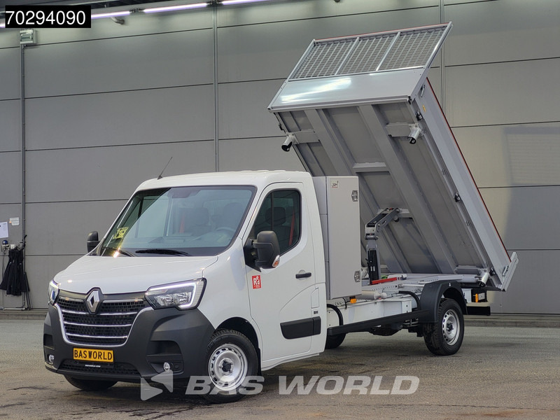 Renault Master 165PK 3 zijdige Kipper met Kist Trekhaak Airco Cruise Tipper Kieper Benne Airco Trekhaak Cruise control - Tipper van: picture 2 Renault Master 165PK 3 zijdige Kipper met Kist Trekhaak Airco Cruise Tipper Kieper Benne Airco Trekhaak Cruise control - Tipper van: picture 2