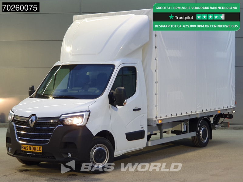 Renault Master 165PK Laadklep Schuifzeil Airco Cruise Bakwagen Meubelbak Zeilenwagen Schuifzeilen Plane 20m3 Airco Cruise control - Curtain side van: picture 1 Renault Master 165PK Laadklep Schuifzeil Airco Cruise Bakwagen Meubelbak Zeilenwagen Schuifzeilen Plane 20m3 Airco Cruise control - Curtain side van: picture 1