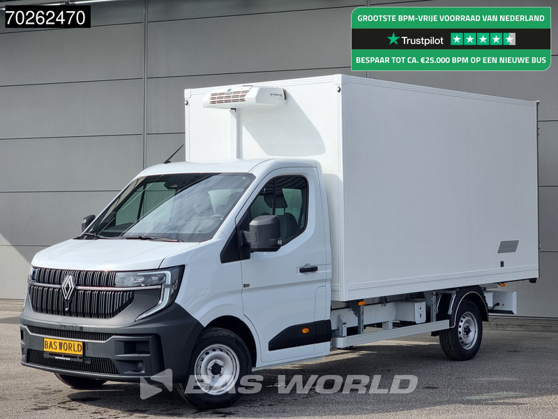 Renault Master 170pk Koelwagen 2025model BPM vrij! Thermo King C-250 LED Airco Cruise Carplay Koeler Koel Kühlwagen Kühlkoffer 17m3 Airco Cruise cont - Refrigerated van: picture 1 Renault Master 170pk Koelwagen 2025model BPM vrij! Thermo King C-250 LED Airco Cruise Carplay Koeler Koel Kühlwagen Kühlkoffer 17m3 Airco Cruise cont - Refrigerated van: picture 1